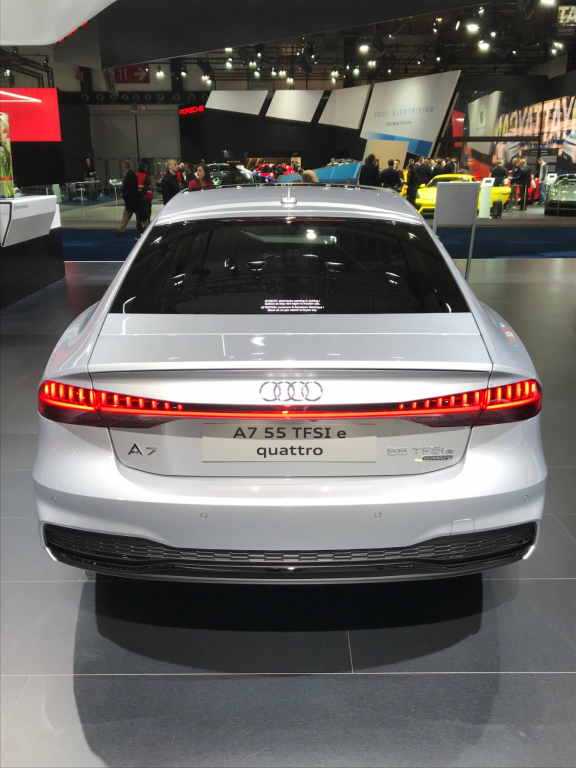 Audi A7 TFSIe plugin hybride
